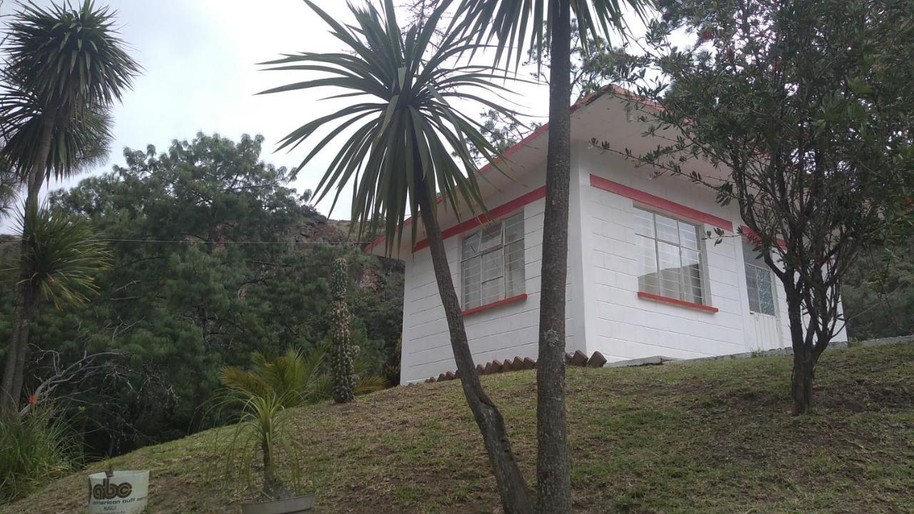 BUNGALOWS VILLA LIMoN Chignahuapan Exterior foto