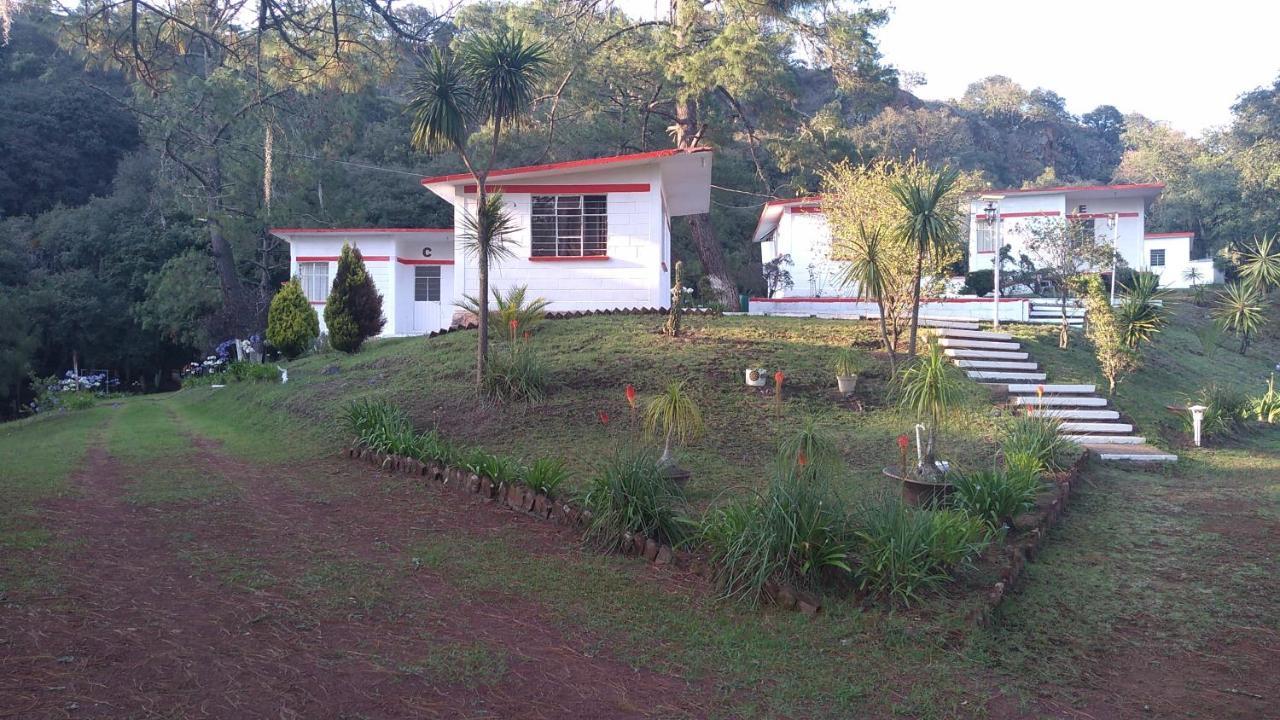 BUNGALOWS VILLA LIMoN Chignahuapan Exterior foto
